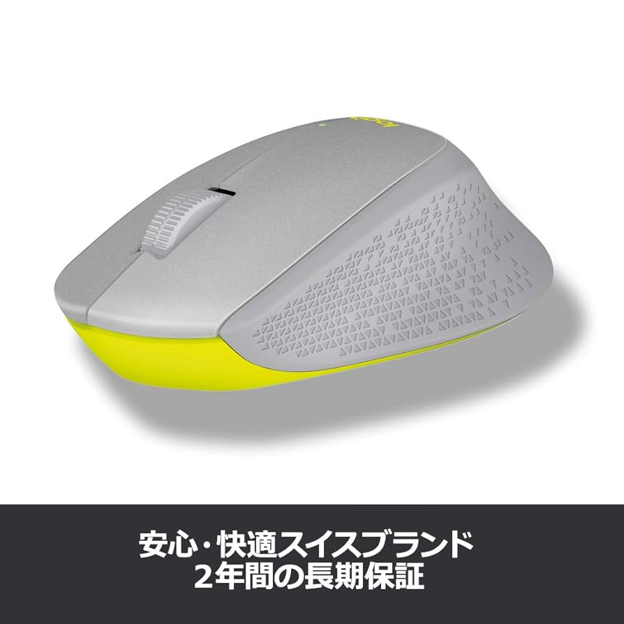 ロジクール　マウス 楽天市場】ロジクール 静音ワイヤレスマウス M331n SILENT PLUS